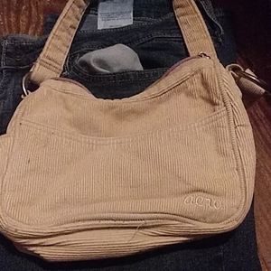 Aeropostale tan purse